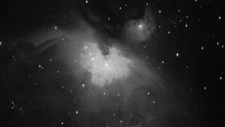 M42 Orion Nebula - 2022-02-19 01:42 UTC - Test Shot