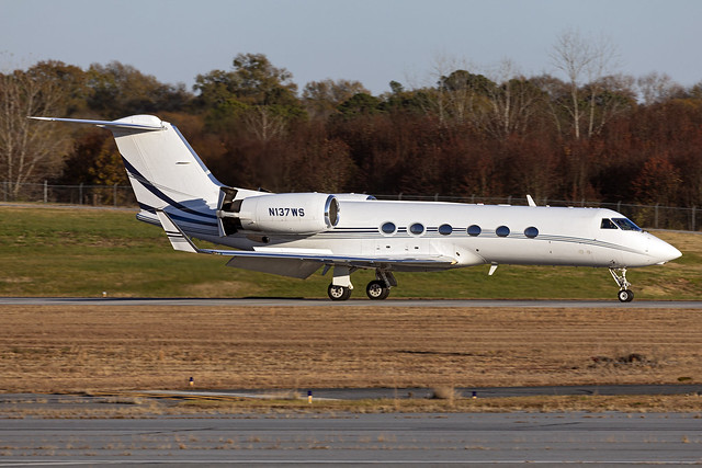 N137WS - Gulfstream G-IV SP - KPDK - Nov 2021