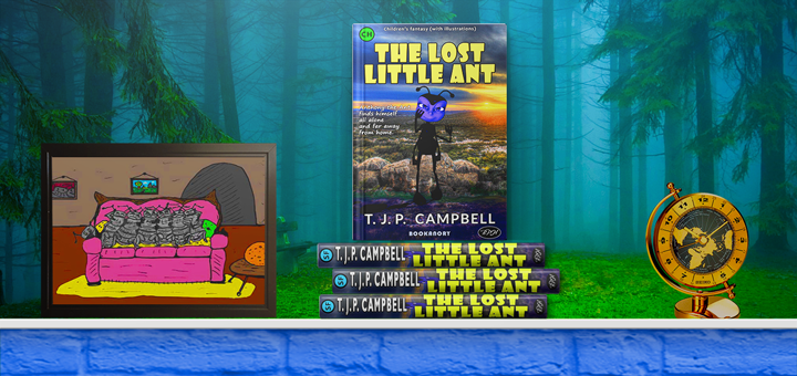 The Lost Little Ant