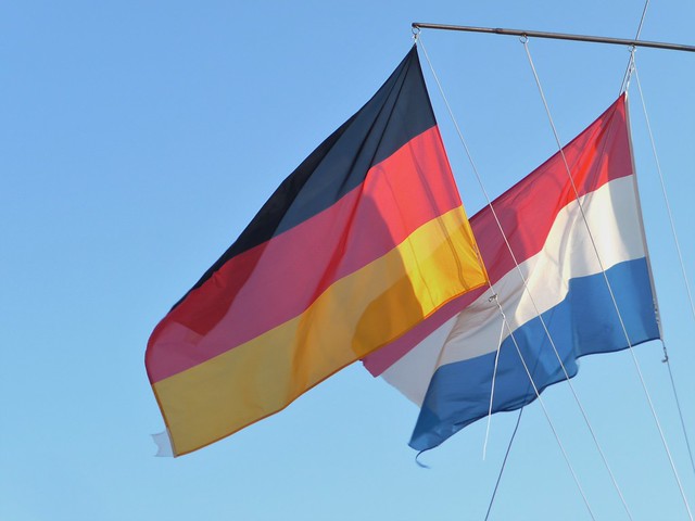 Two flags, Borkum