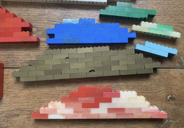 LEGO: Color walls
