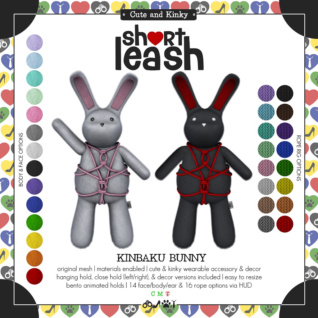 .:Short Leash:. Kinbaku Bunny