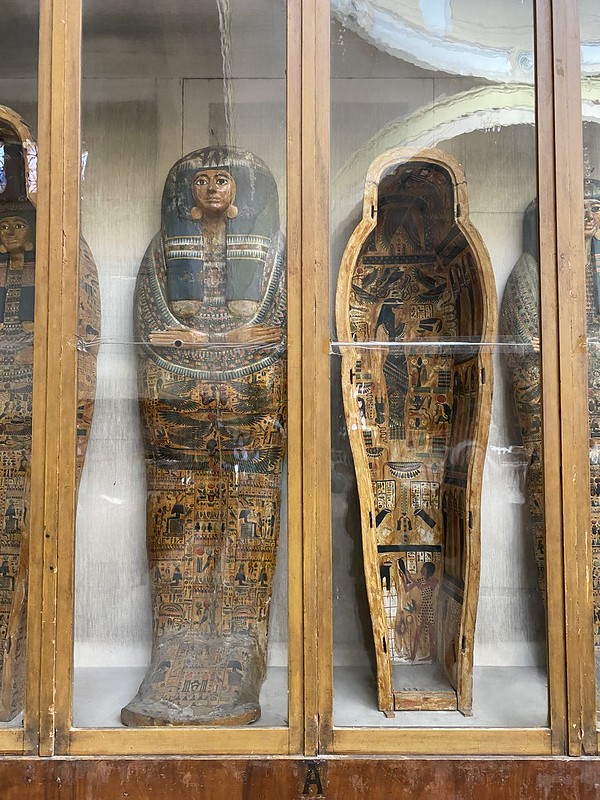 Египет - Каир - Египетский музей - Гробница