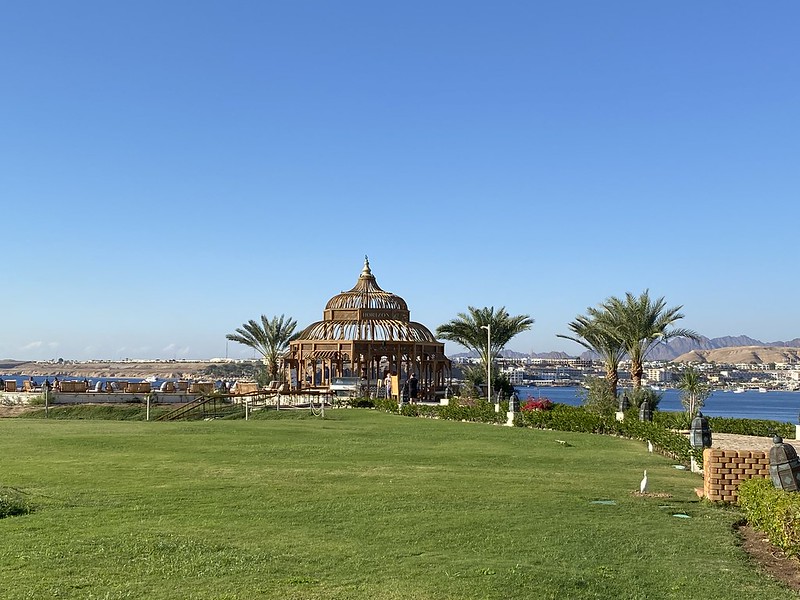 Египет - Шарм-эль-Шейх - Отель Movenpick Sharm El Sheikh - Беседка
