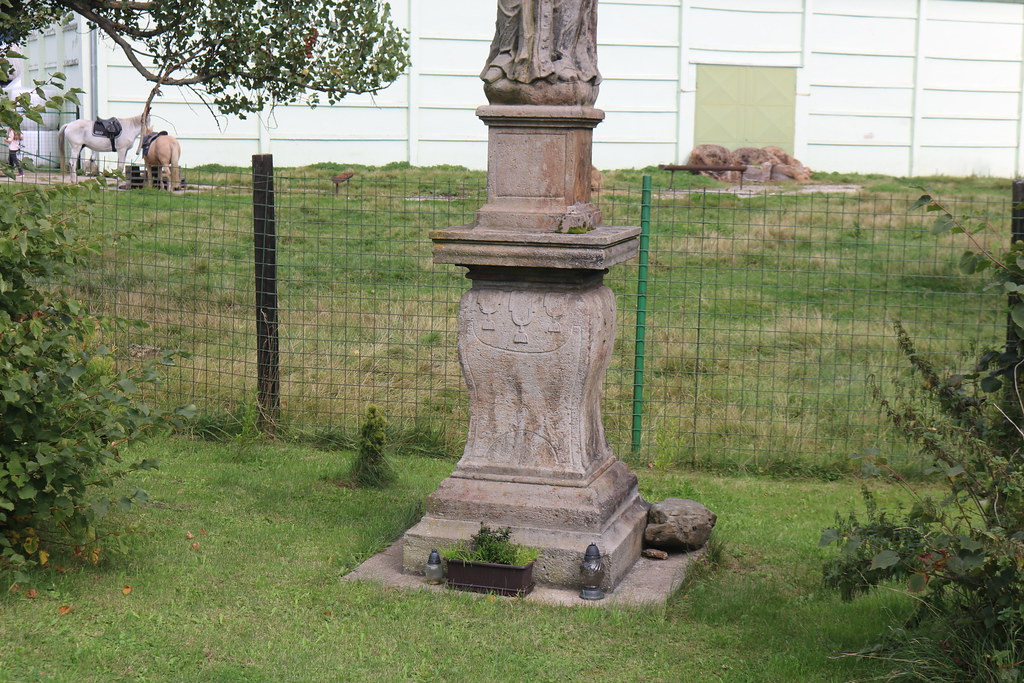 socha sv. Donáta v Boleboři