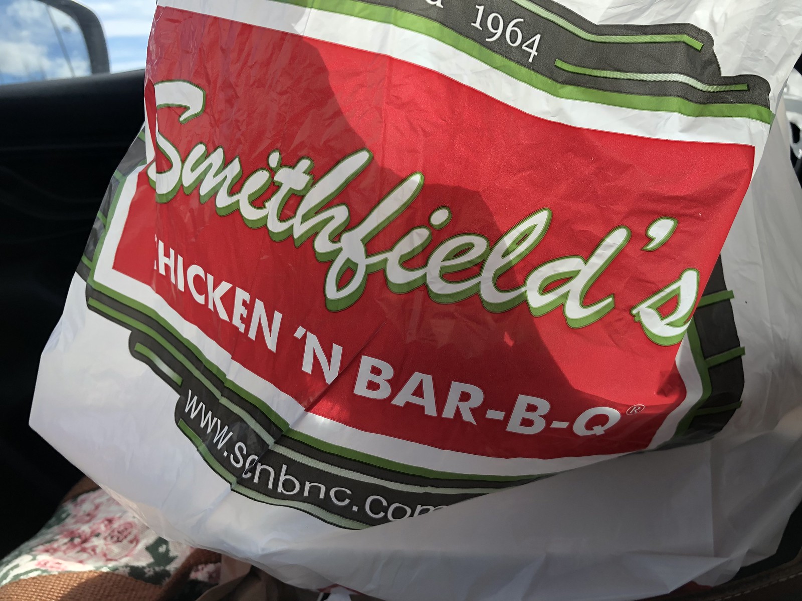 Smithfield chicken & BBQ