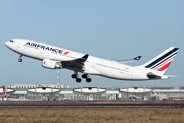 A330-200 / Air France / F-GZCK