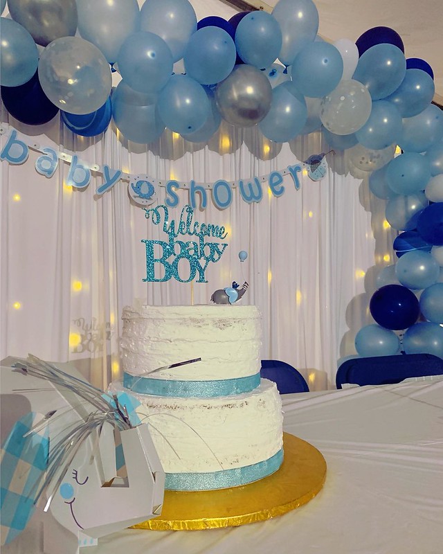 Baby Boy Shower Cake by K & Co. Everyday Sweets