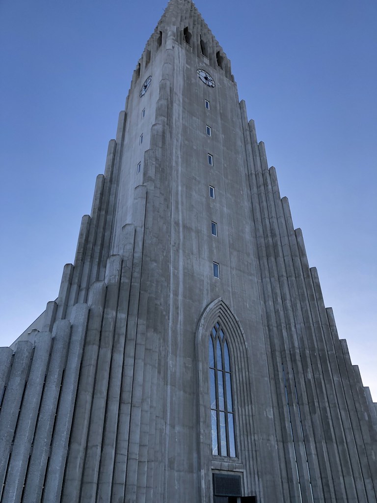 Hallgrímskirkja (Church of Iceland) – one of the tallest buildings in the country