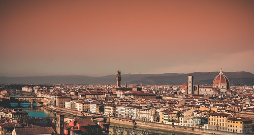 florencia firenze florence stendhal view panorama cityscape