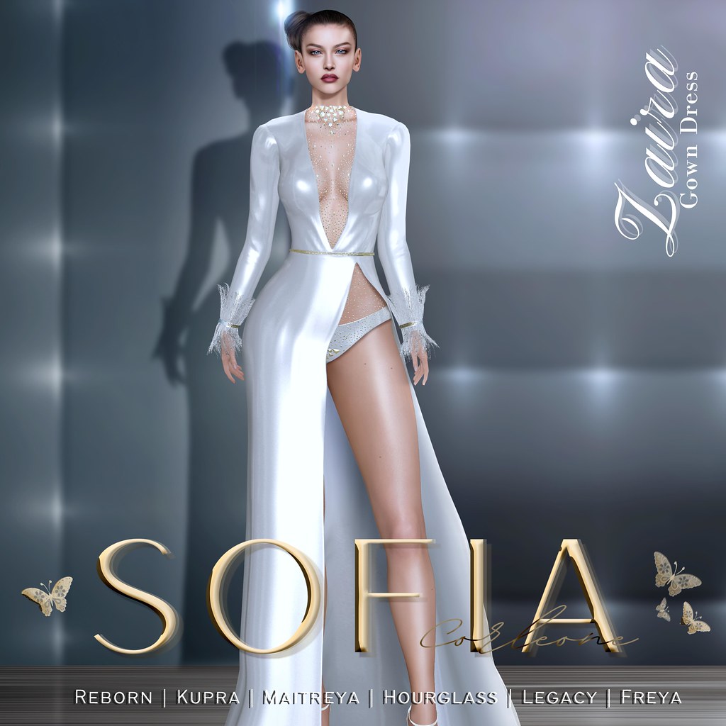 Cosmopolitan Events – ʚ◦ɞ Zaira Gown Dress Set ʚ◦ɞ