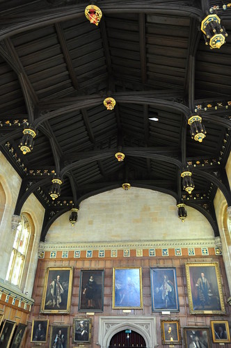 Great Hall, Christ Church College, Oxford, Oxfordshire, Angleterre, Royaume-Uni. | by byb64