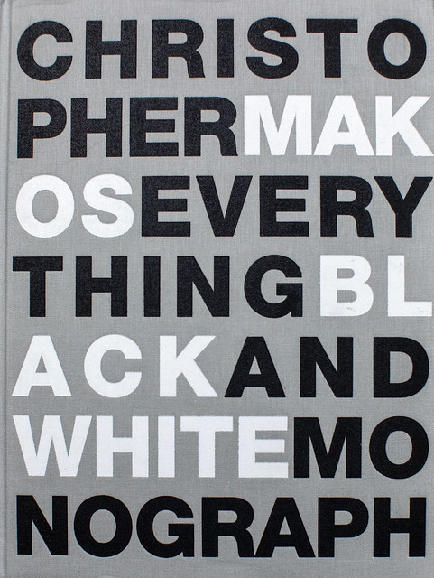 Christopher Makos, Everything Black and White Monograph