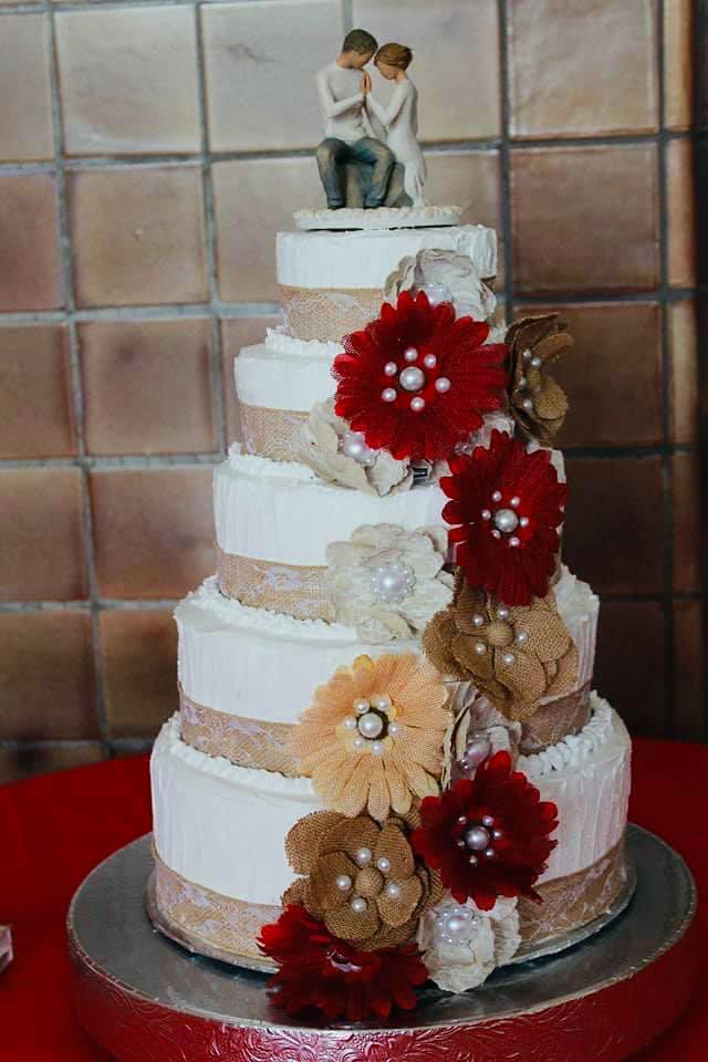 Wedding Cake by Sweet Blossom Events Cakes & Desserts