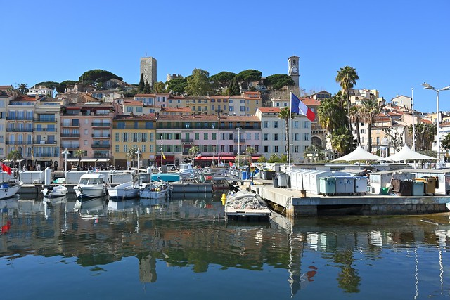 Cannes / Vieux Port / Le Suquet