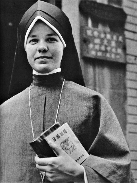 Maryknoll Sister teaching in New York City 1959 Sister Maria del Rey