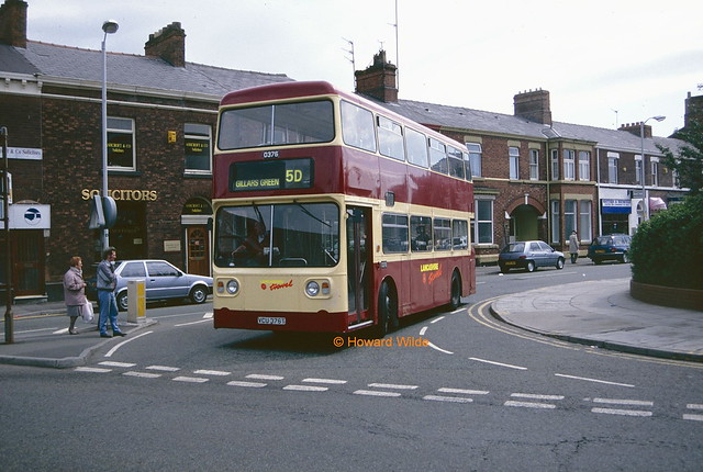 Merseyside Transport (Lancashire Travel) 0376 (VCU 376T)