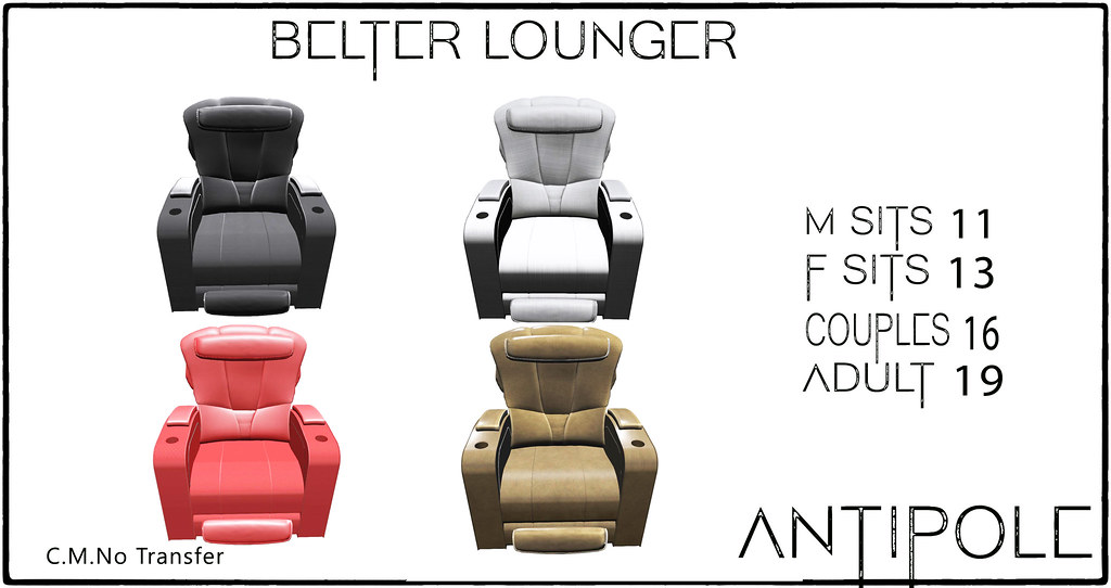Antipole – Belter Lounger