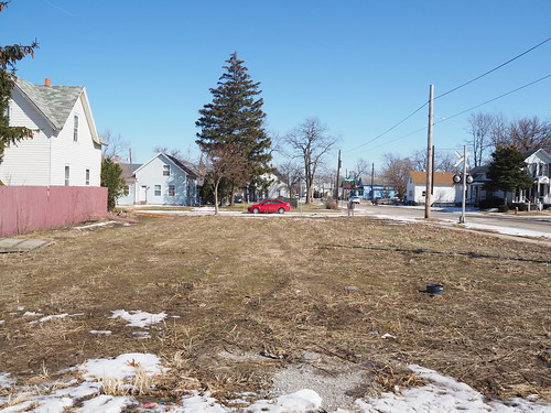 Demolished empty lot at 1015 Tennessee Street in February 2022