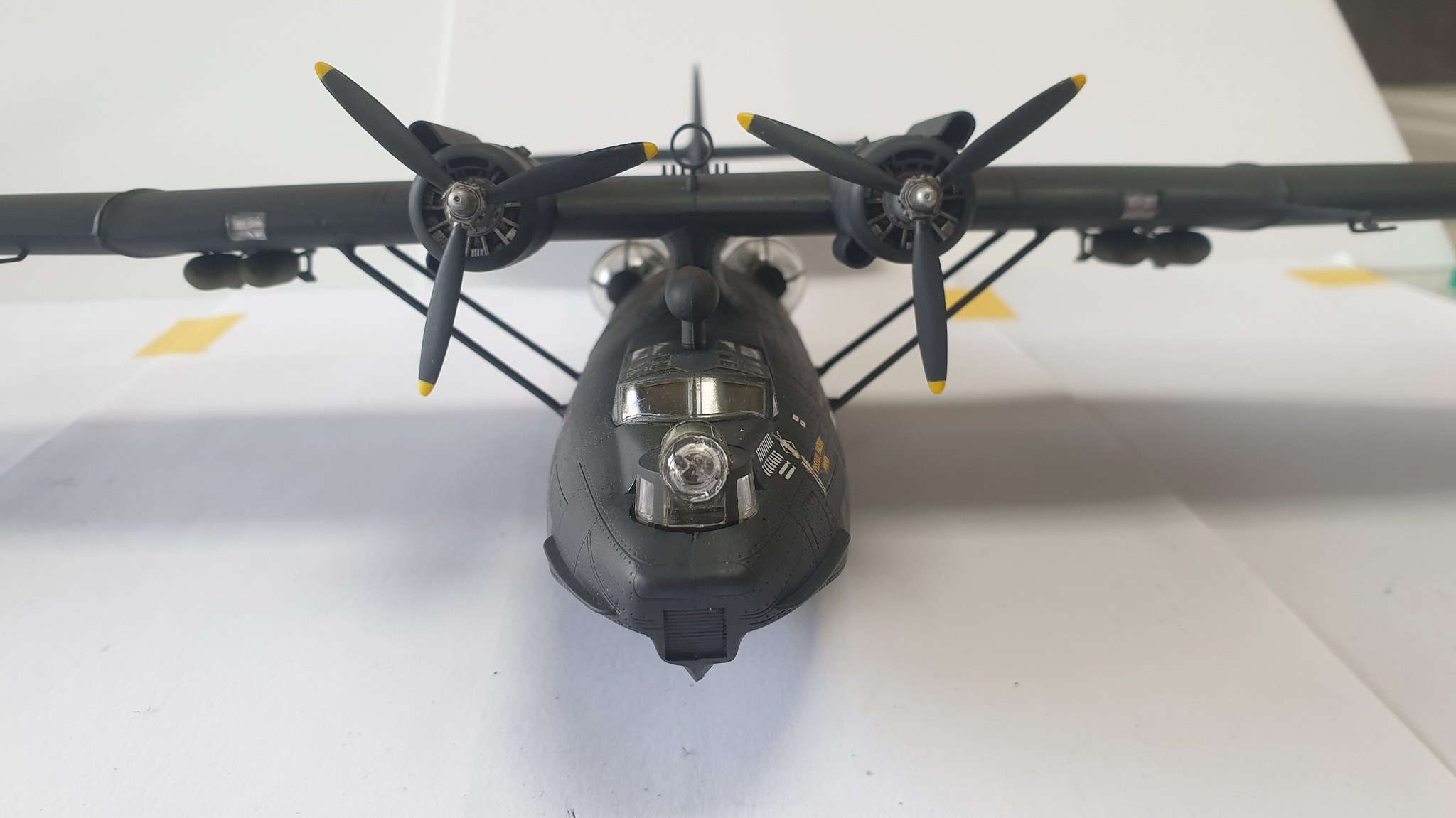 Eduard Models 1/72 PBY-5 Catalina Paint Mask for Academy kit 