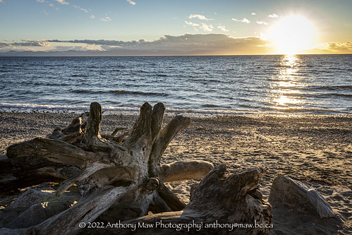 Sunshine Coast by anthonymaw, Highway 101 Sunshine Coast sunset near Secheltdavisbay britishcolumbia canada
