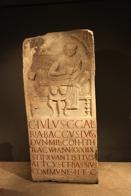 Funerary Monument of C. Julius Baccus