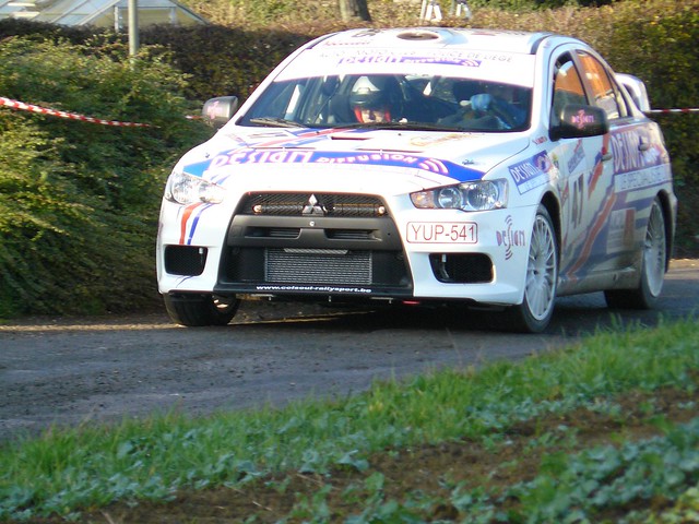Rallye du Condroz 2008