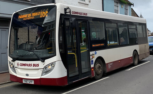 Compass Travel YX67 UYF on Route 166 | by Brightonbusfan81