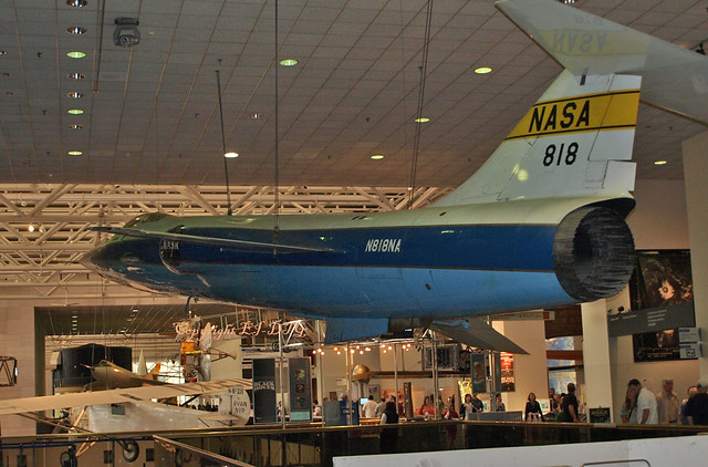Lockheed F-104A Starfighter N818NA N.A.S.A.