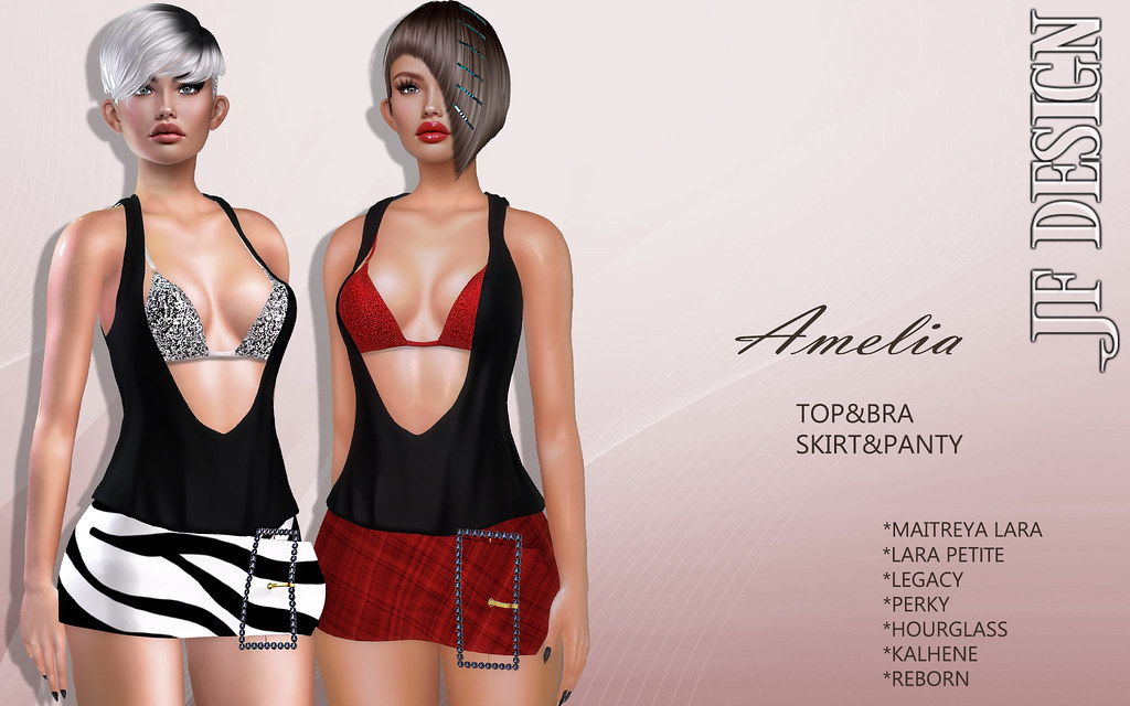 Amelia From JF Design ♥