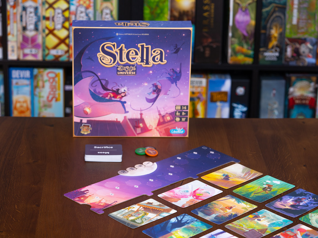 Stella: Dixit Universe boardgame juego mesa