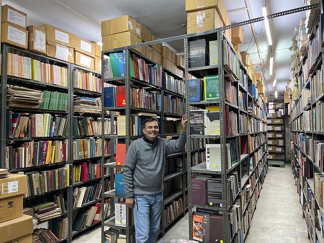 Delhi’s Proust Questionnaire – Bookseller Ajay Jain, Ansari Road