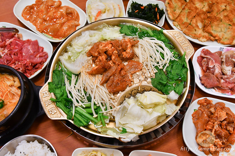 韓香亭韓國料理, 台中吃到飽推薦, 台中韓國料理吃到飽,台中韓式料理推薦