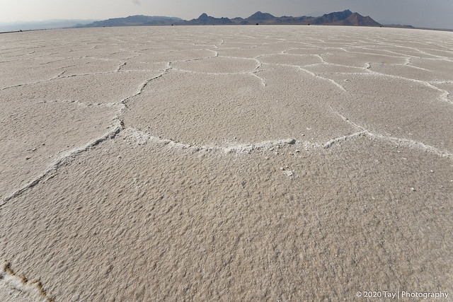 Bonaville Salt Flat, Utah