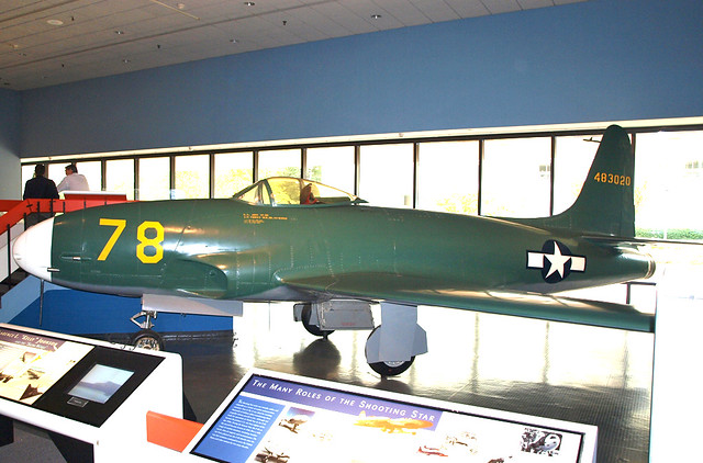 Lockheed XP-80 Shooting Star 483020 U.S.A.F.