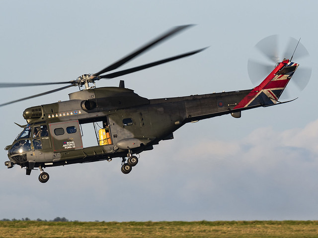 Royal Air Force | Westland Puma HC2 | XW224