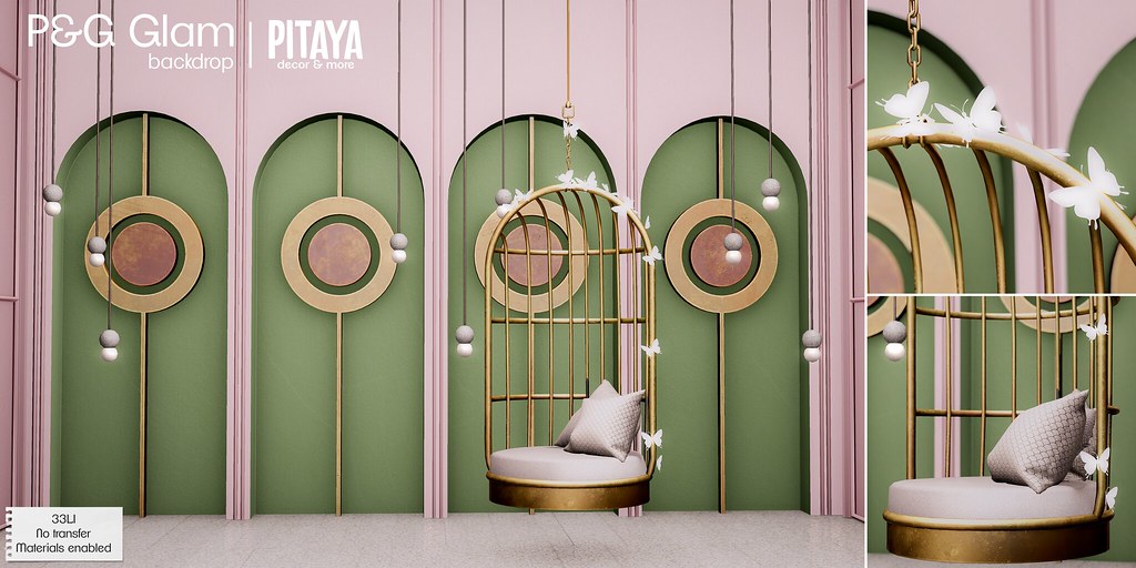 Pitaya – P&G Glam Backdrop @ Access