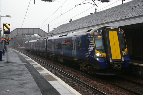 ABELLIO SCOTRAIL CLASS 380/0 ELECTRIC MULTIPLE UNIT 38008 | by bobbyblack51
