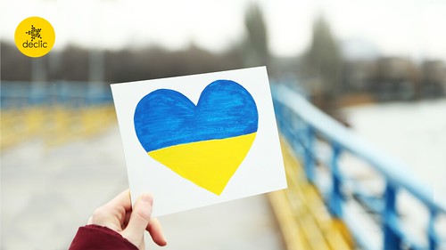 Suntem solidari cu oamenii din Ucraina!