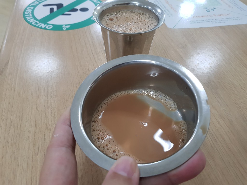 印度香料奶茶 Masala Tea rm$4 @ Pure Saiva PJ New Town