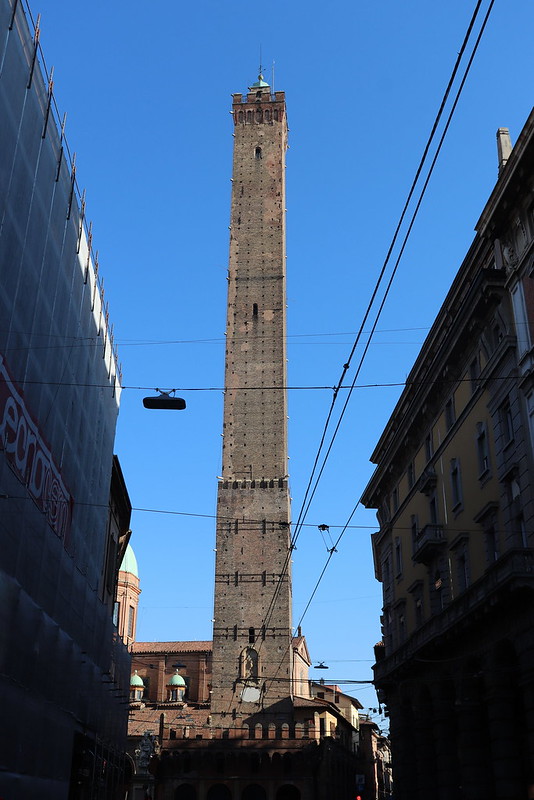 Torre de los Asinelli Bolonia