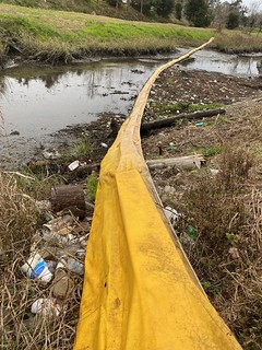 Litter Booms - Protect the Vernon
