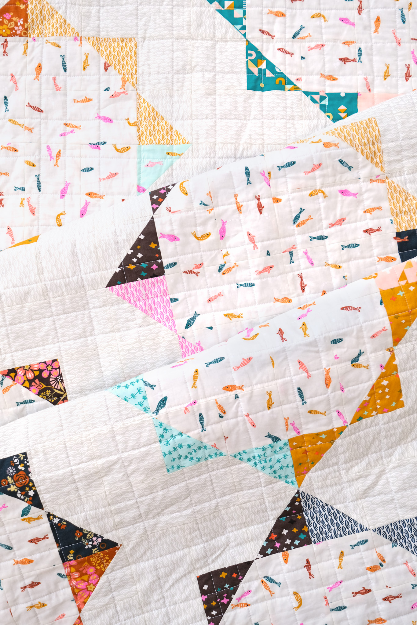The Gracie Quilt Pattern - Kitchen Table Quilting