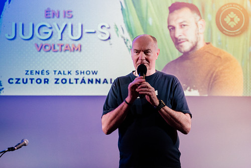 "Én is JUGYU-s voltam!" - zenés talk show Czutor Zoltánnal
