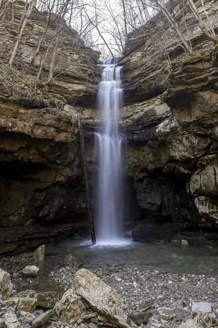 Lost Creek Falls, Lost Creek Falls State Natural Area, White County, Tennessee 2