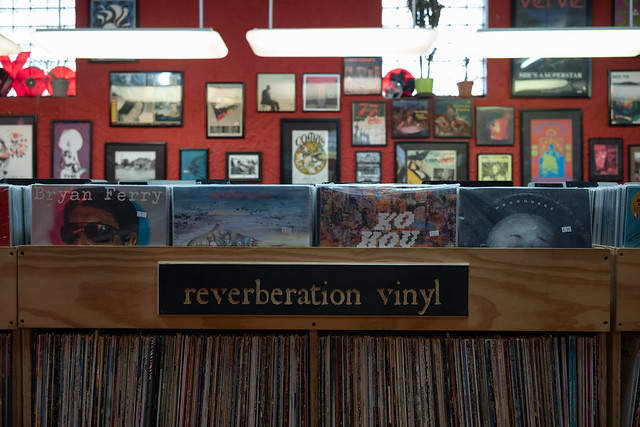 Reverberation Vinyl, Bloomington, Illinois, USA