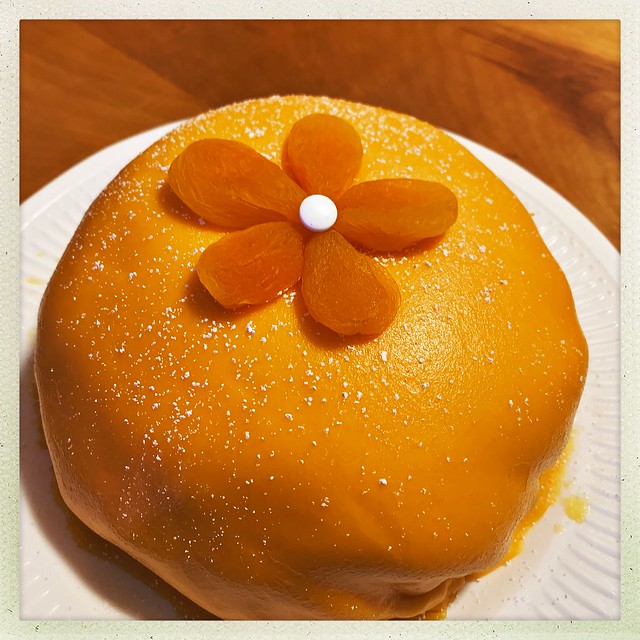 Apricot and Spice Princess Cake