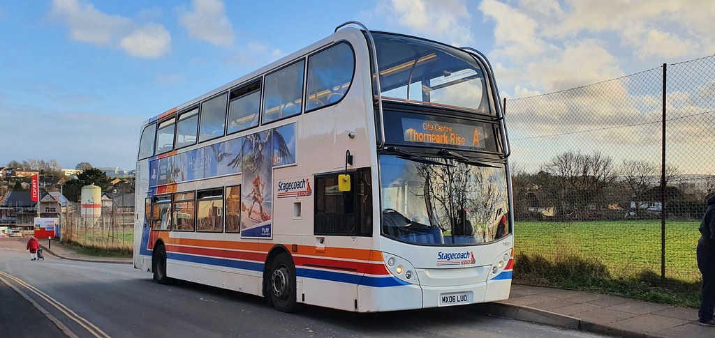 Stagecoach South West 19001 | 19001 MX06 LUO is seen in Ribs… | Flickr