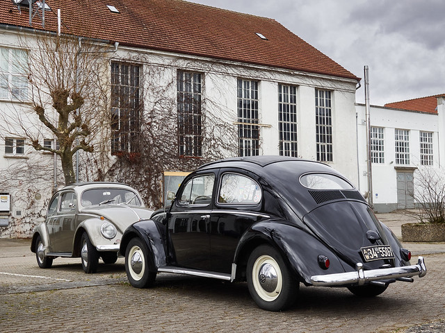 Volkswagen 1200 Export Baujahr 1955