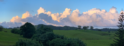 Clouds at Sunset by Serendigity, Photographed in Wootha near Maleny in Queensland, Australia.australia queensland sunshinecoast wooth